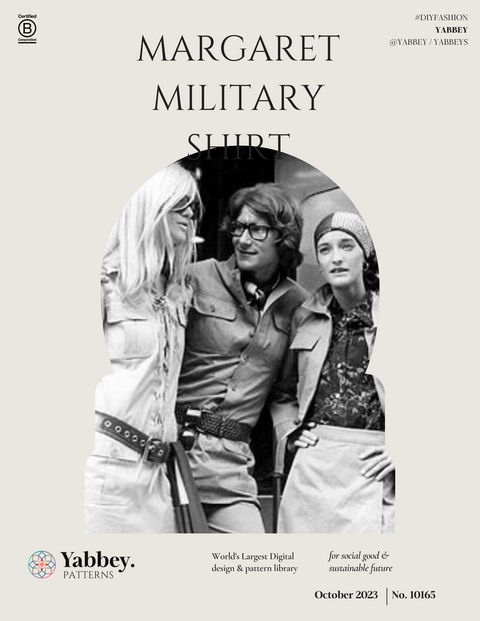 Margaret Miliatry Shirt