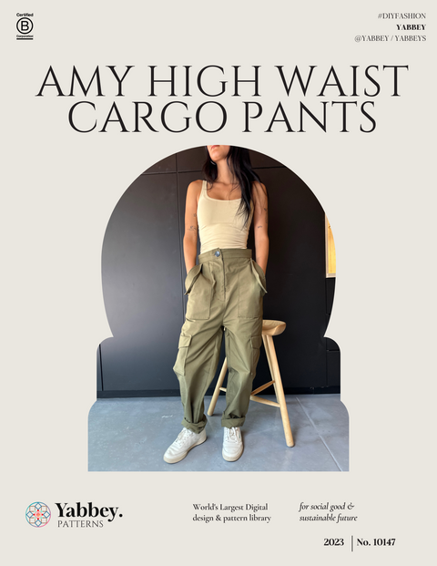 Amy Cargo Pants Pattern