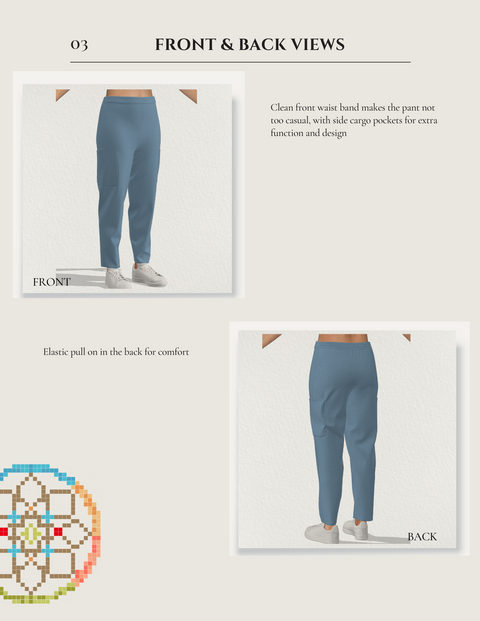 Kristen Scrub Pant