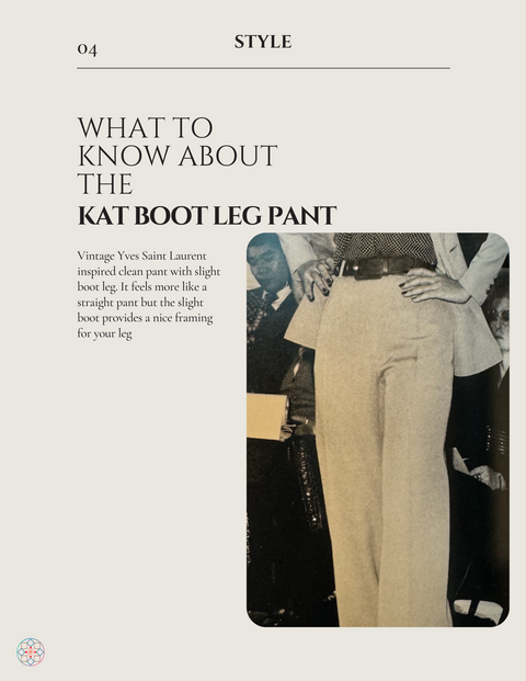 Kat Boot Leg Pants