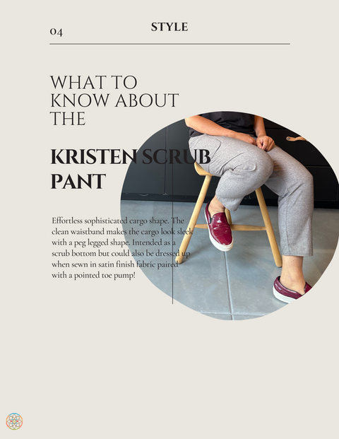Kristen Scrub Pant