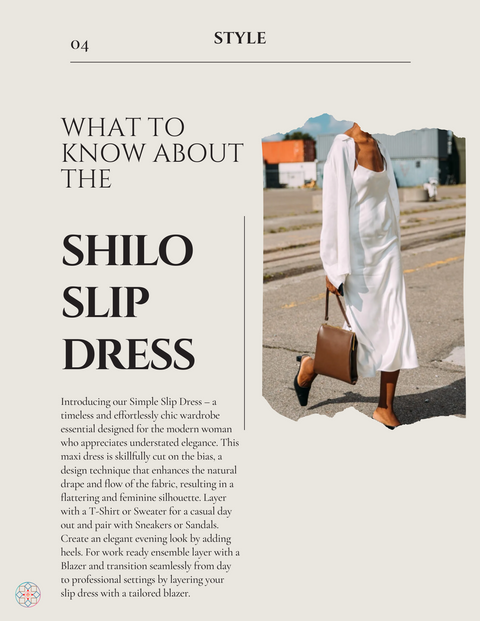 Shilo Slip Dress