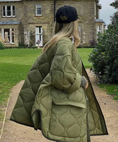 No. 10157 Francine Oversized Coat