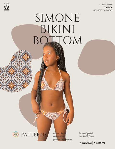 Simone Bikini Bottom Patterns
