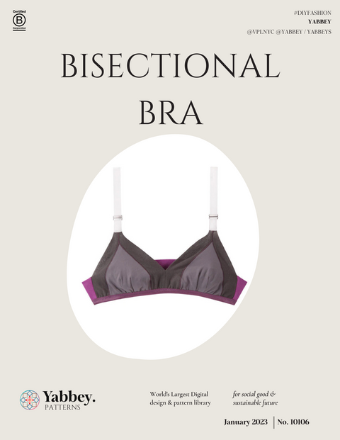 Bisectional Bra Patterns