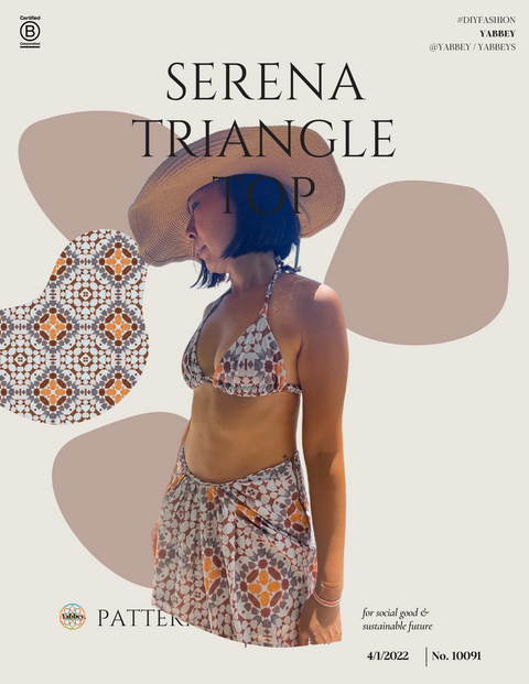 Serena Triangle Bikini Top Patterns