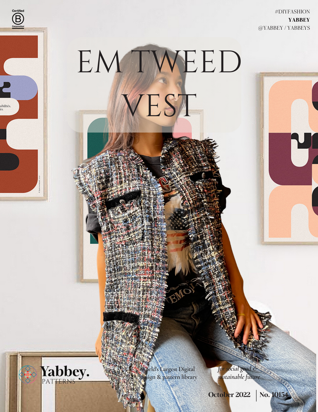 EM Tweed Vest Patterns