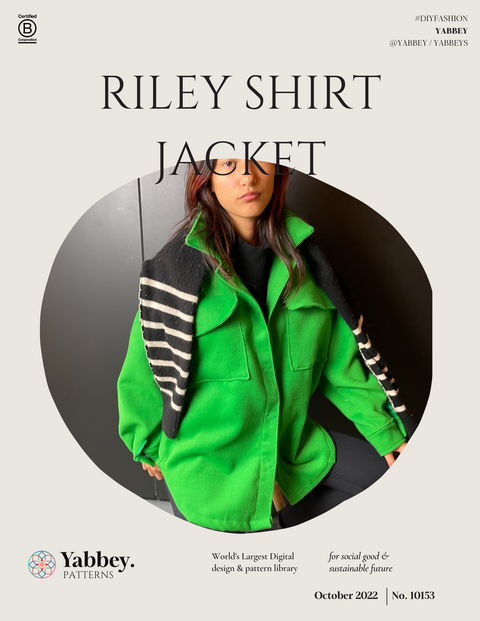 Riley Shirt Jacket Patterns
