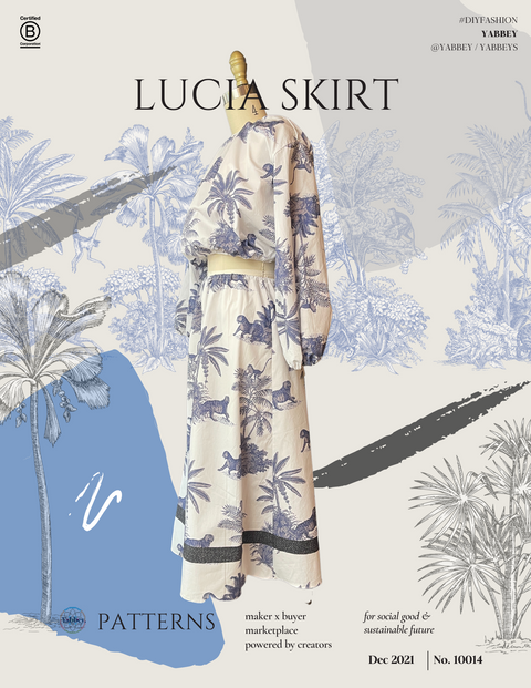 Lucia Skirt Patterns
