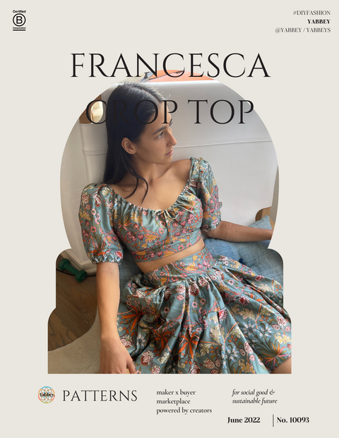 Francesca Top Patterns