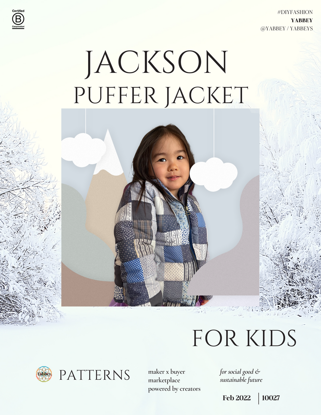 Puffer jacket sewing sales pattern