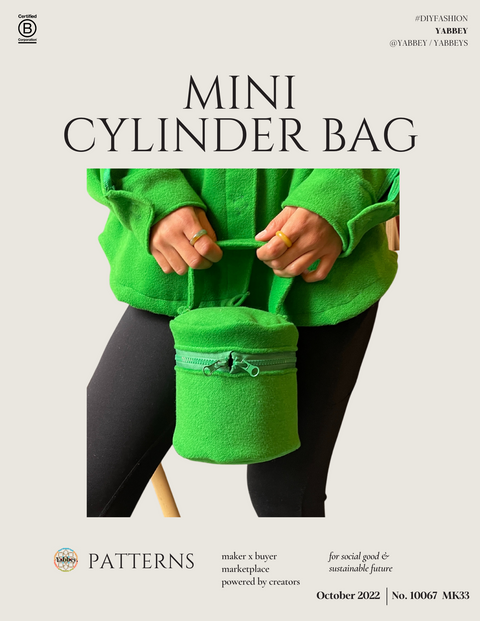 Mini Cylinder Bag Patterns