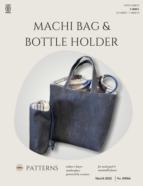 Machi Bag and Bottle Holder Patterns