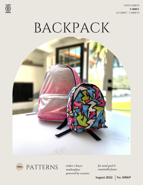 Backpack (4 sizes) Patterns