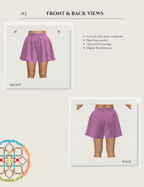 Juniper Pull-on Shorts