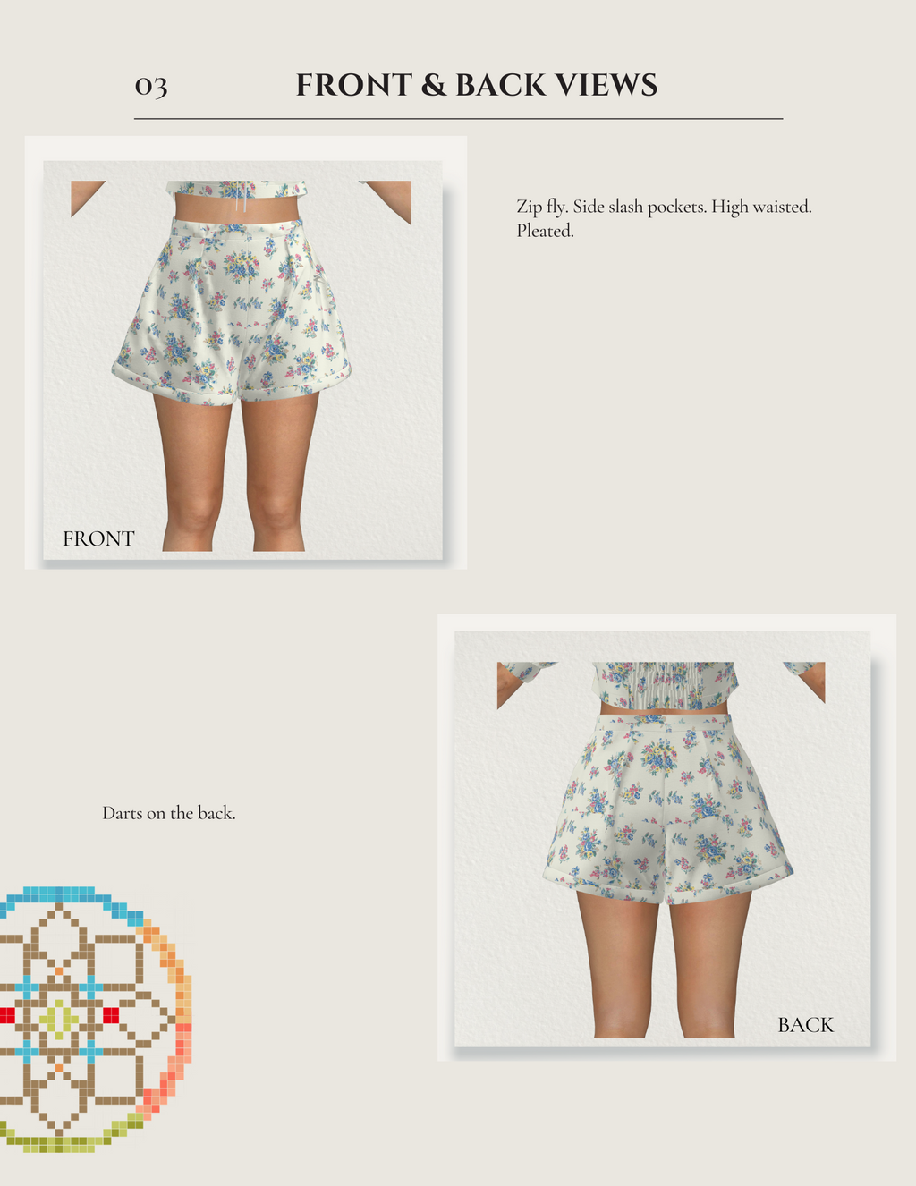 Flowy shorts pattern hotsell