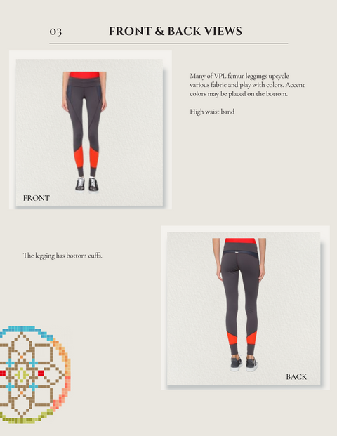 Femur Legging Patterns