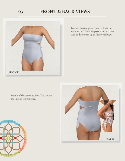 Zoya Cutout Swimsuit Patterns
