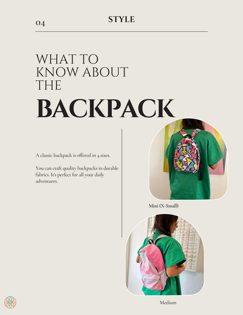 Backpack (4 sizes) Patterns