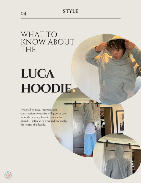 Luca Hoodie / Pullover Pattern