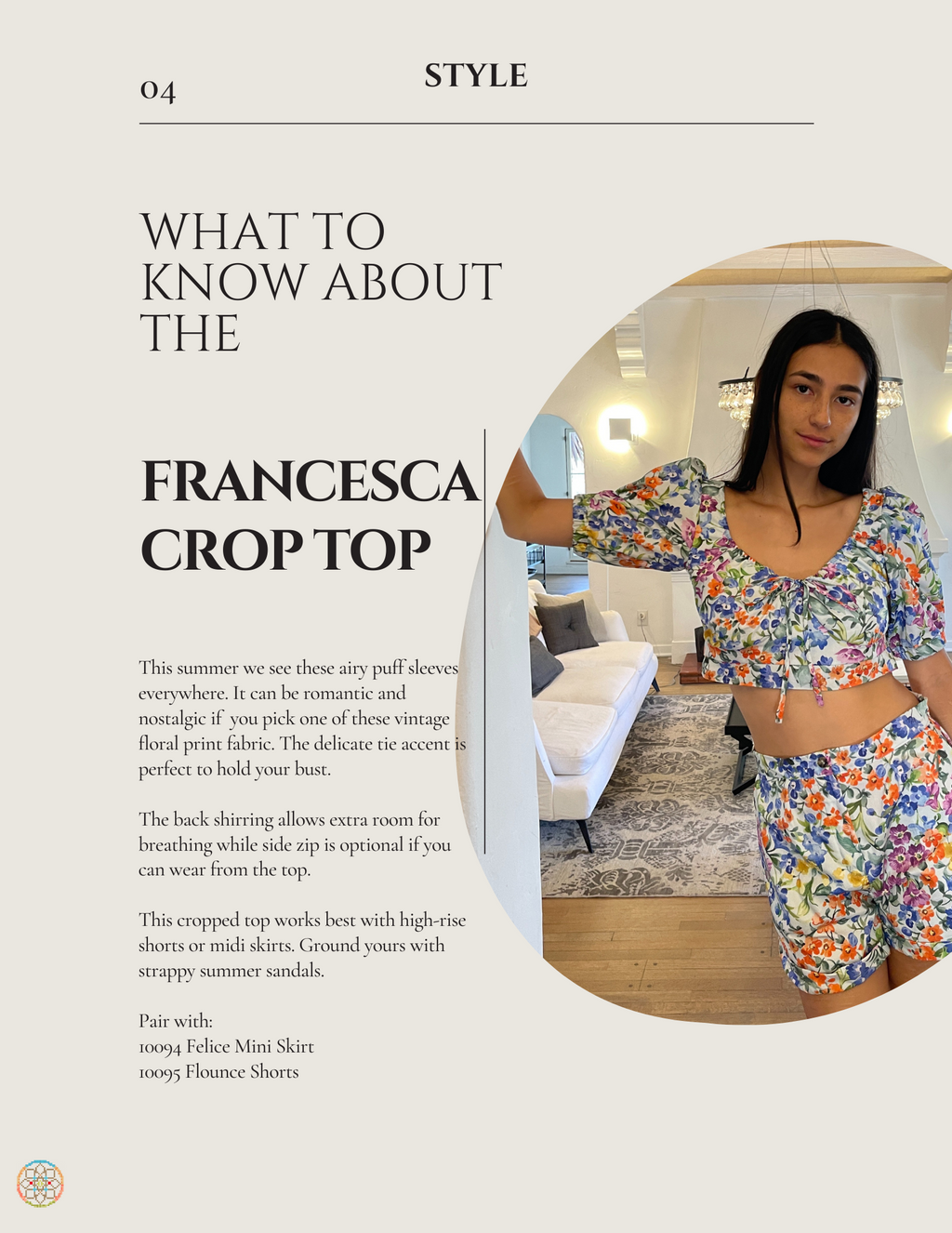 Francesca Top Patterns – Yabbey