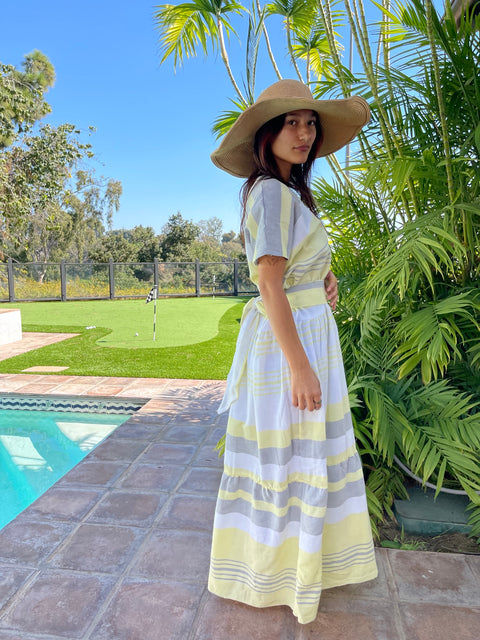 Kenna 2 Caftan Dress - Custom Collaborative