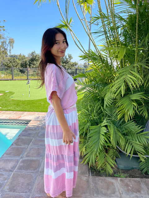 Kenna 2 Caftan Dress - Custom Collaborative