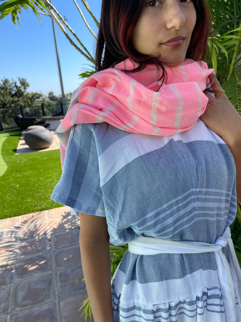 Kenna 2 Caftan Dress - Custom Collaborative