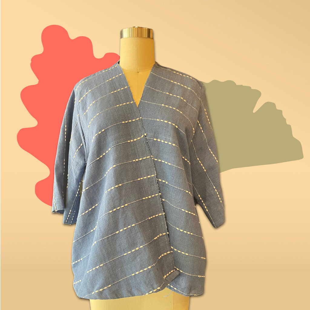 Fiona Kimono Jacket Pattern – Yabbey