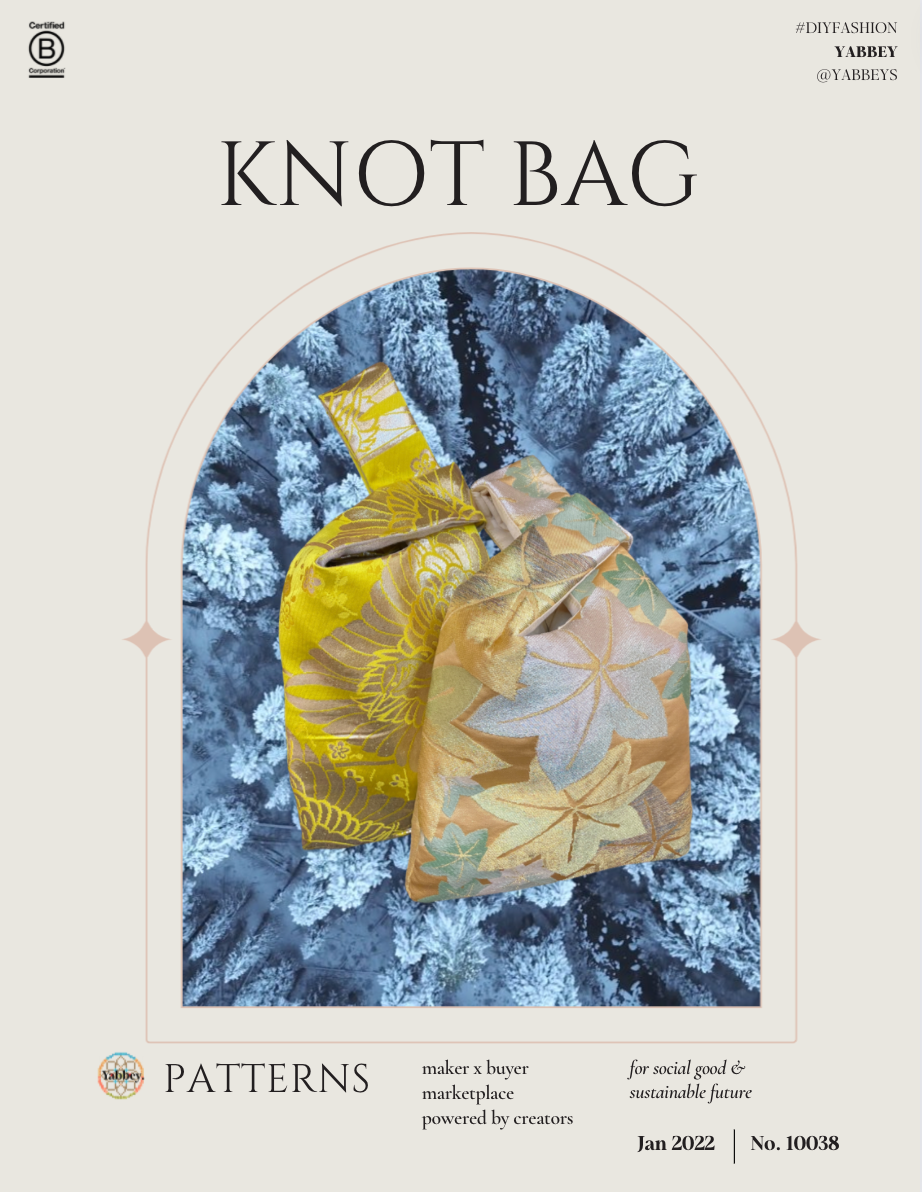 Japanese Knot Bag Patterns – Yabbey