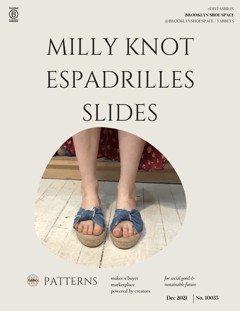 Milly Knot Espadrilles Sandals