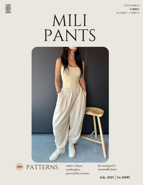 Mili Pleated Pull On Carrot Pant