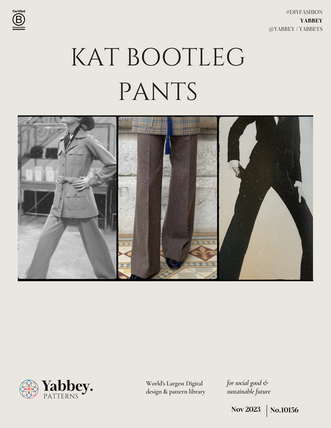 10163 Kat Boot Leg Pant