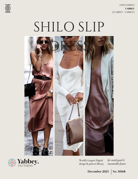 10168 Shilo Slip Dress