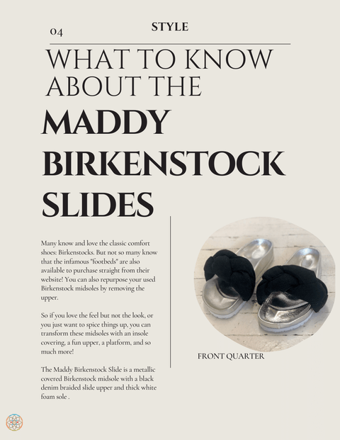 Maddy Birkenstock Slide