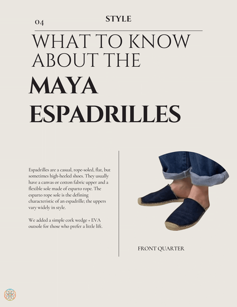 Maya Espadrilles