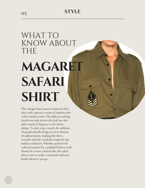 Margaret Miliatry Shirt