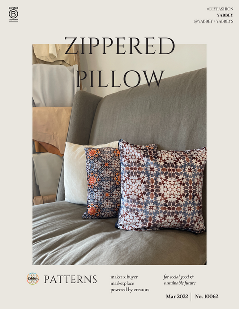 Zippered Pillow Patterns