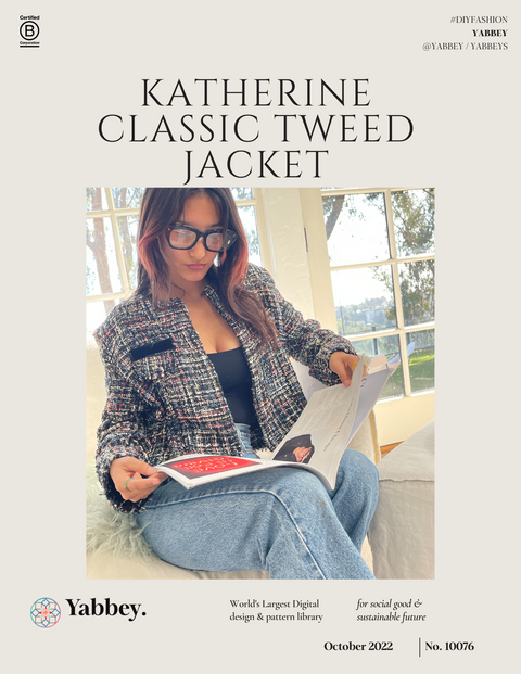 Katherine Classic Tweed Jacket Patterns