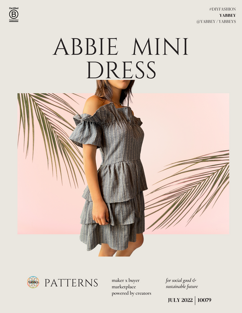 Abbie Mini Dress Patterns