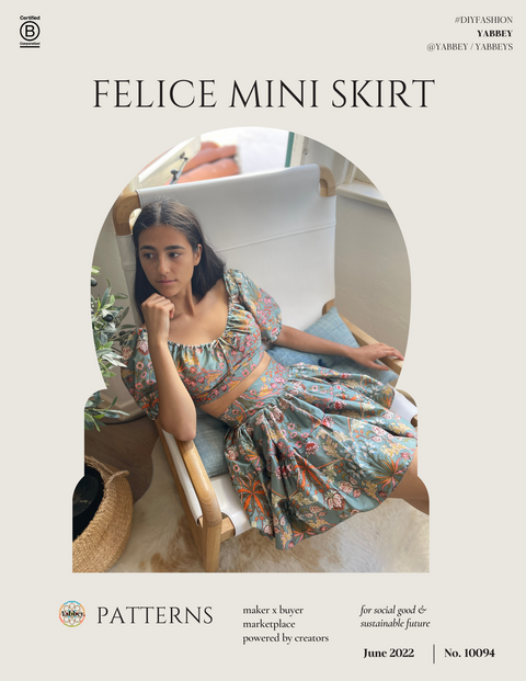 Felice Mini Skirt Patterns