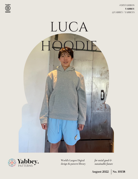 Luca Hoodie / Pullover Pattern