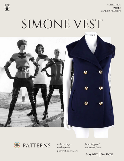 Simone Vest Patterns