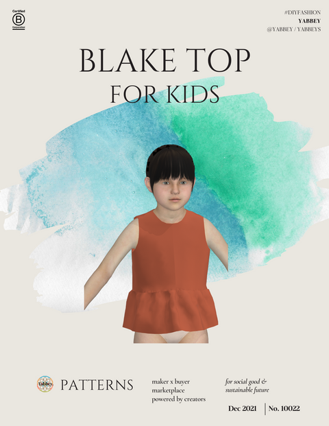 Blake Top (Kids) Patterns