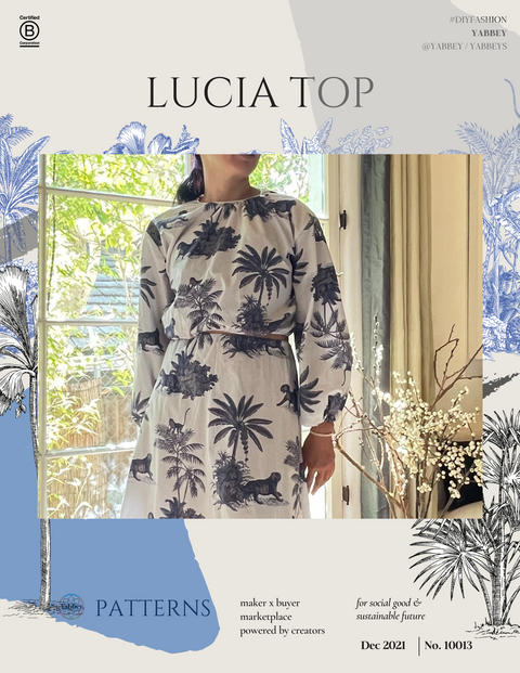 Lucia Top Patterns