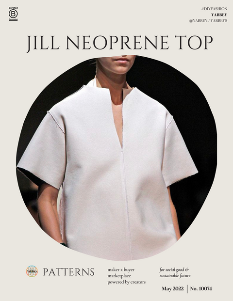 Jill Neoprene Top Patterns