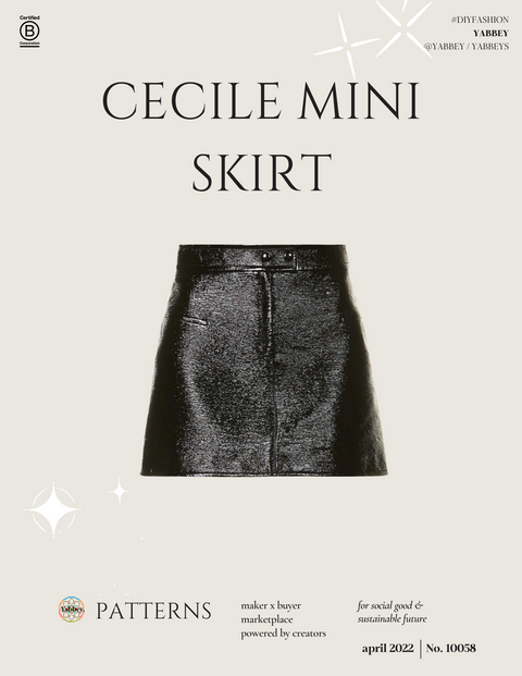 Cecile Skirt Patterns