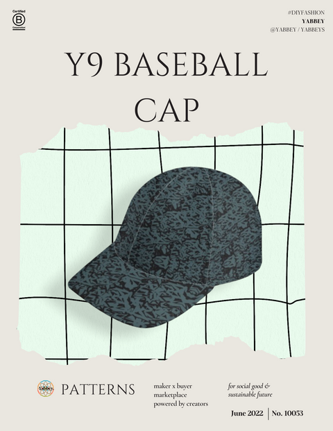 Y9野球の帽子