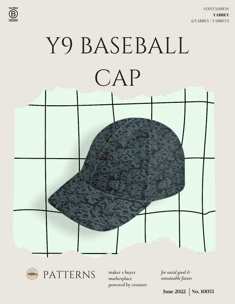 Y9 Baseball Cap Patterns