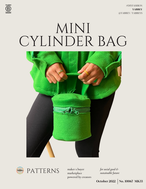 Micro cylinder bag sale